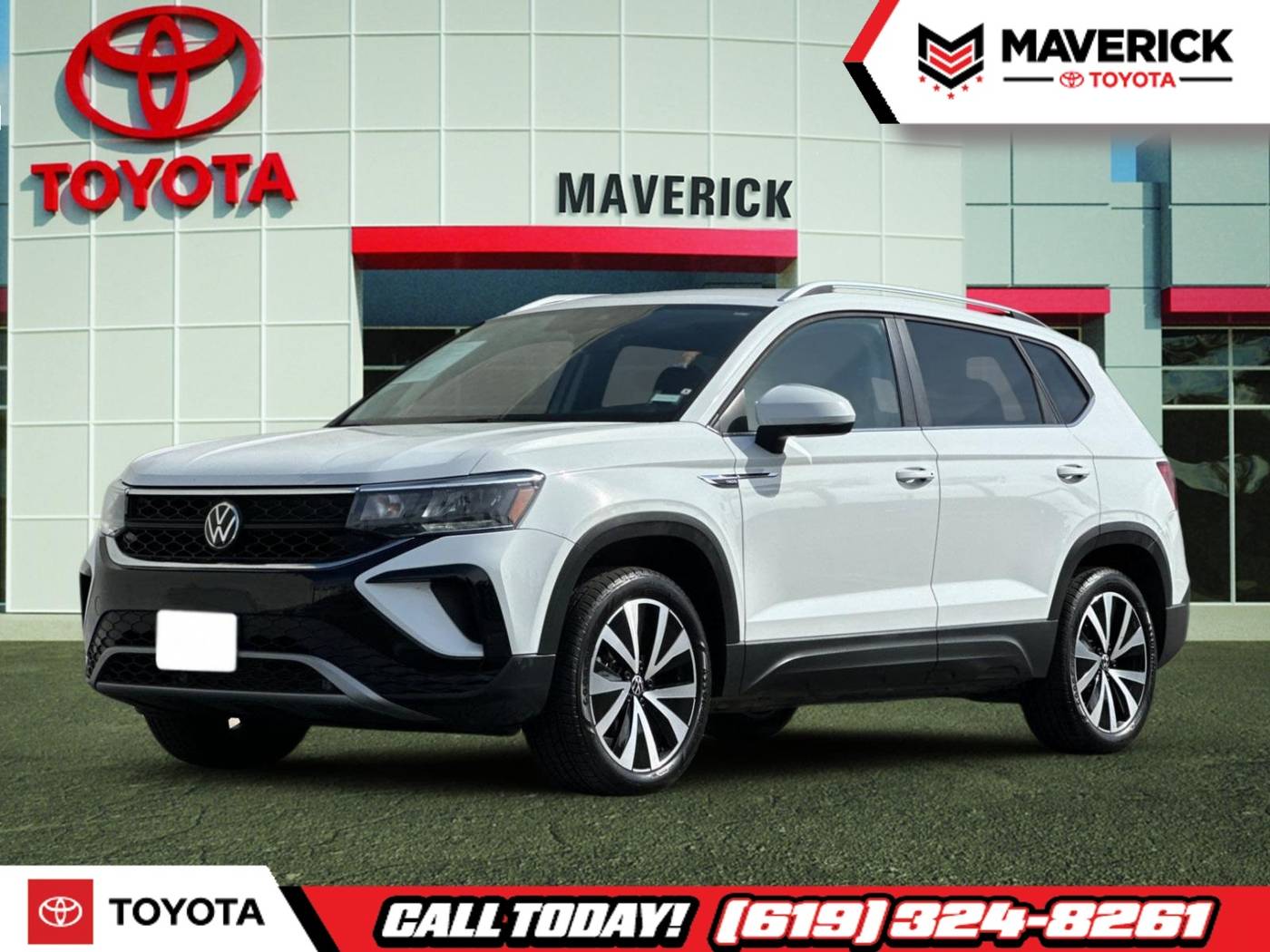 2024 Volkswagen Taos SE — SUV — 23,899 mi — Lemon Grove, CA