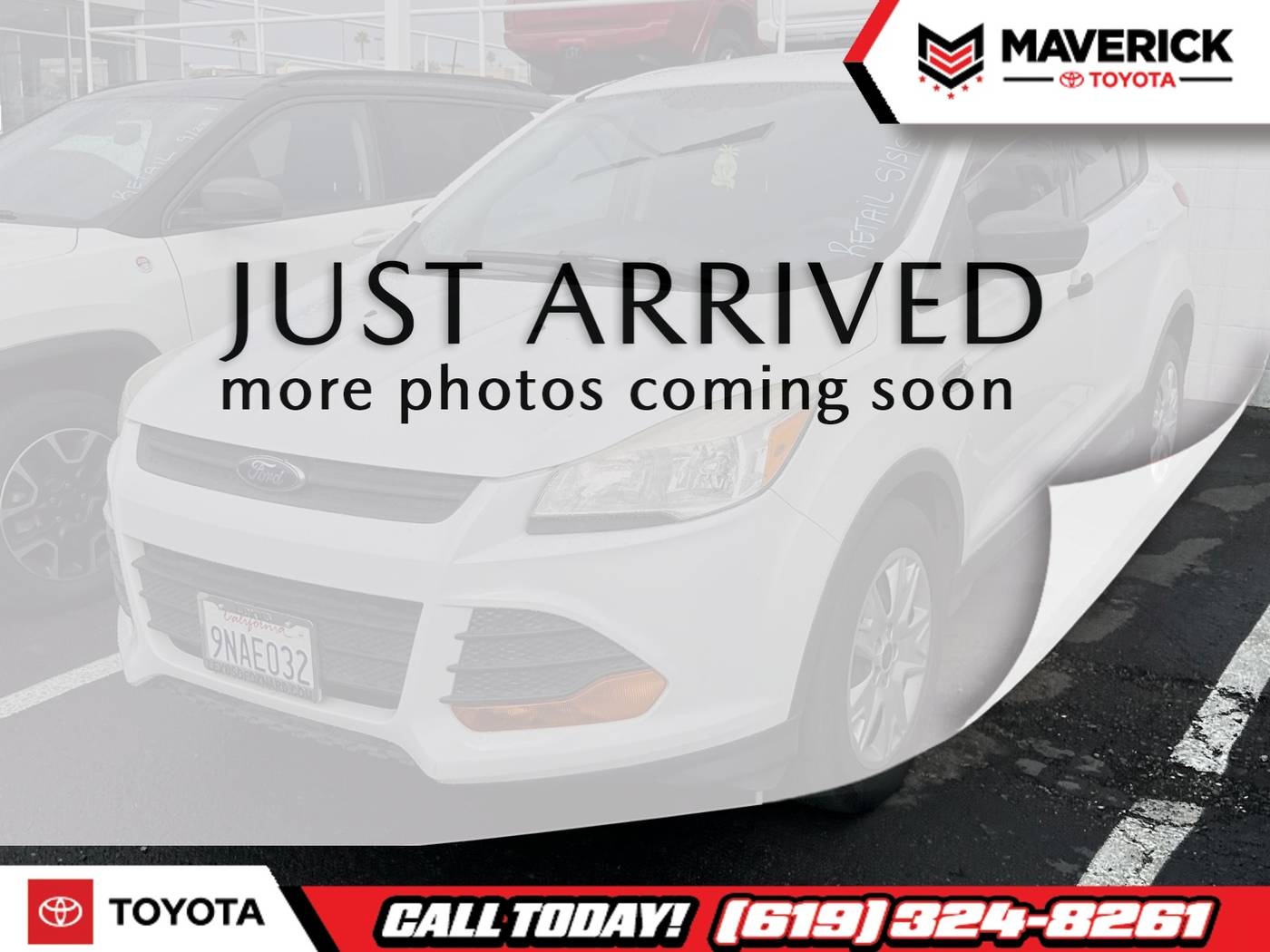 2013 Ford Escape S