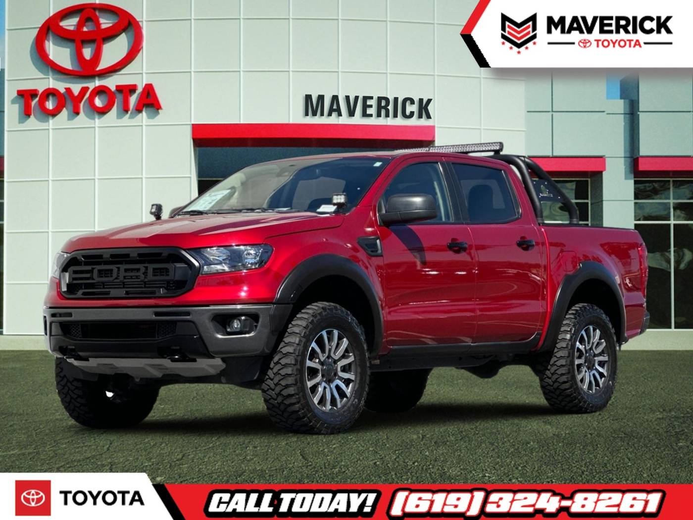 2020 Ford Ranger XLT — Pickup Truck — 59,662 mi — Lemon Grove, CA
