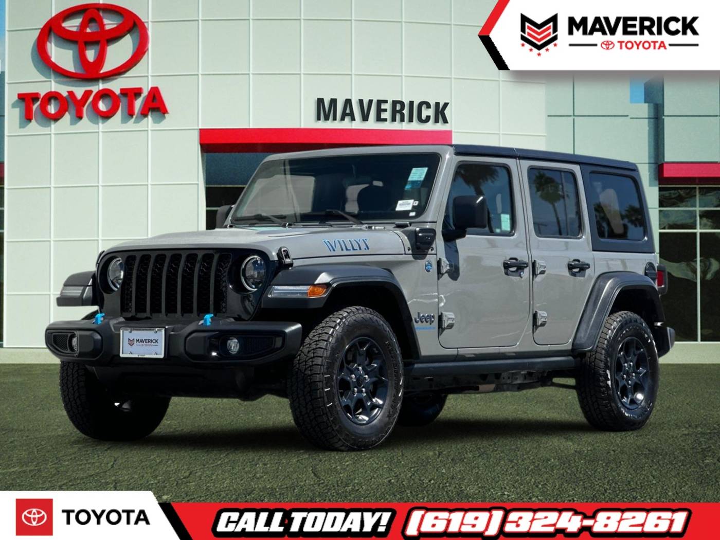 2023 Jeep Wrangler 4xe — SUV — 55,544 mi — Lemon Grove, CA