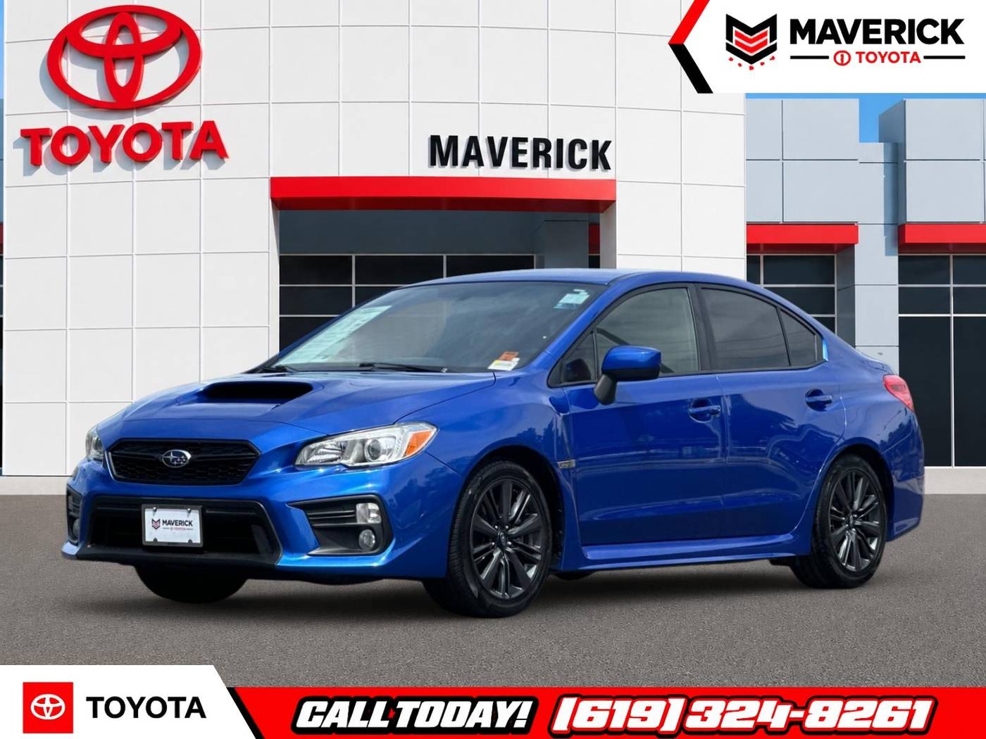 2018 Subaru WRX Base