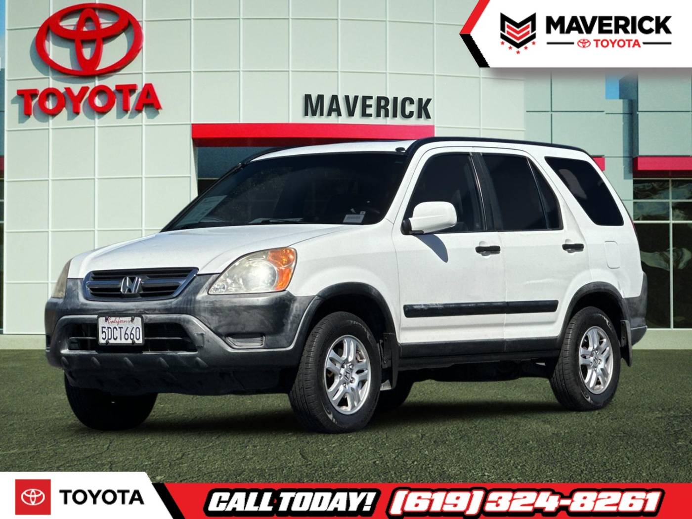 2003 Honda CR-V EX — SUV — 233,086 mi — Lemon Grove, CA