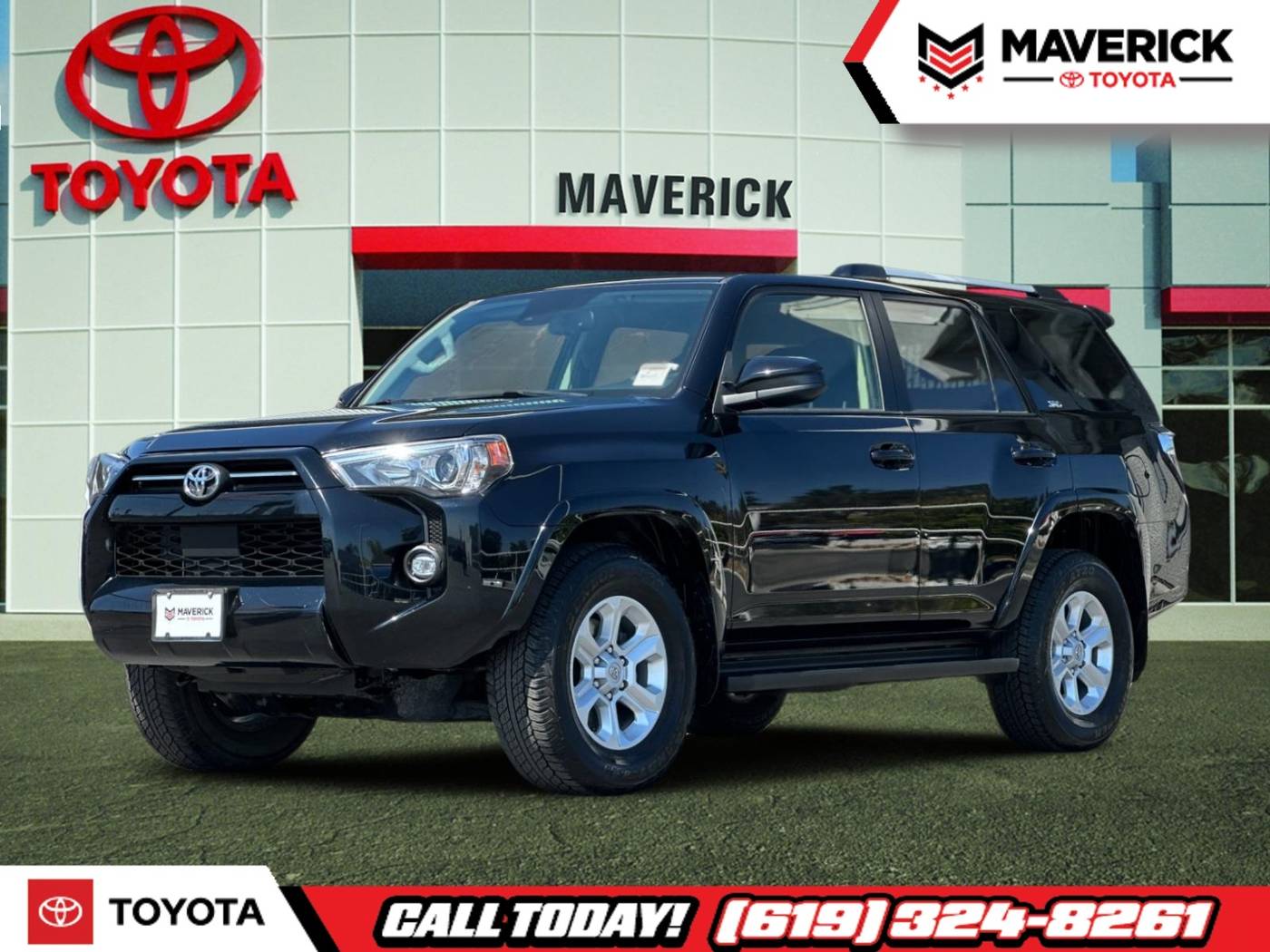 2024 Toyota 4Runner SR5 — SUV — 39,125 mi — Lemon Grove, CA