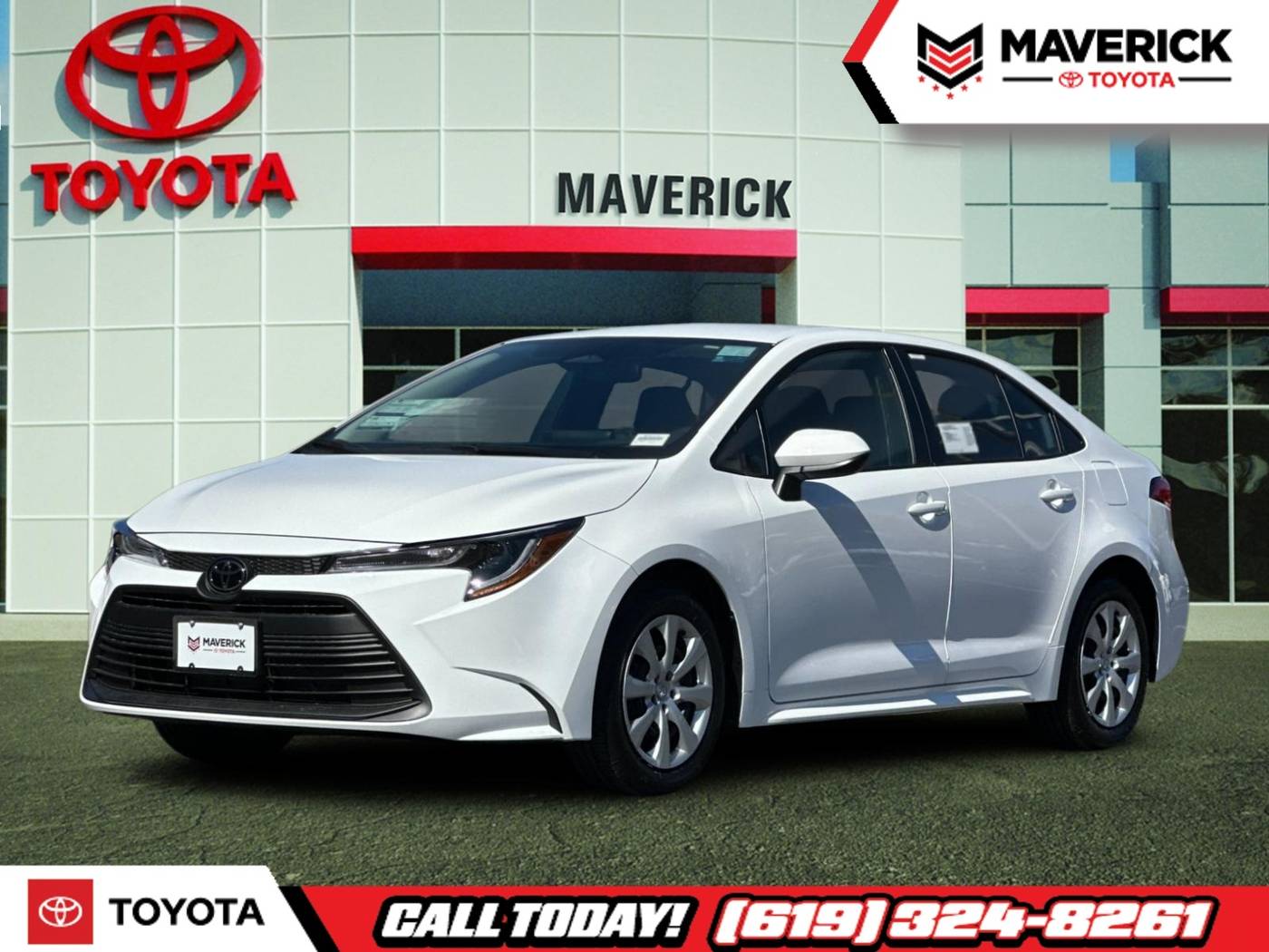2025 Toyota Corolla LE — Sedan — 25 mi — Lemon Grove, CA