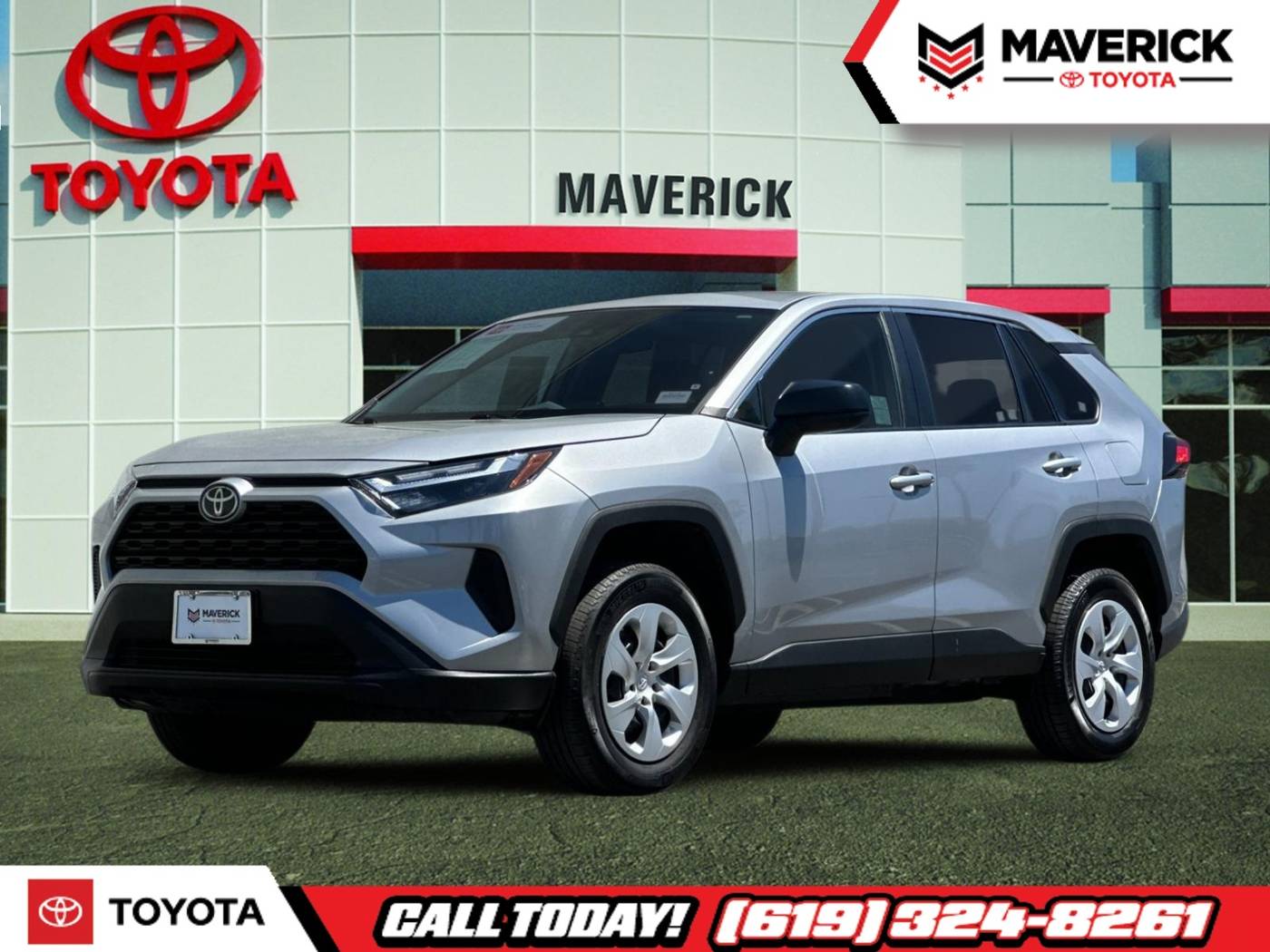2023 Toyota RAV4 LE — SUV — 35,806 mi — Lemon Grove, CA