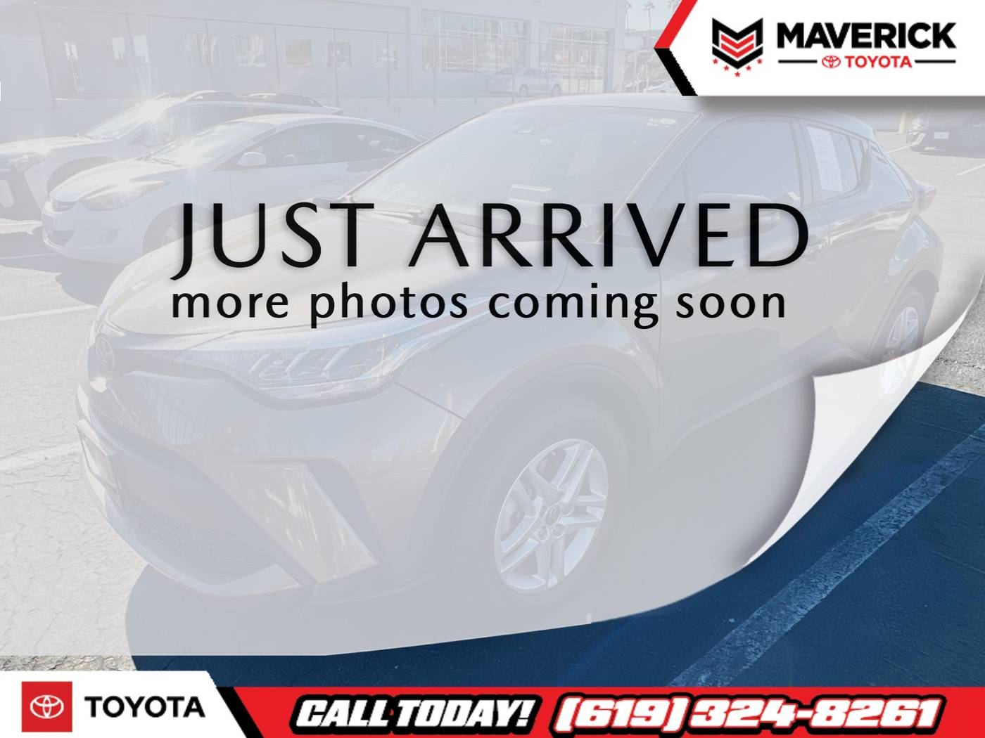2021 Toyota C-HR LE — SUV — 44,730 mi — Lemon Grove, CA