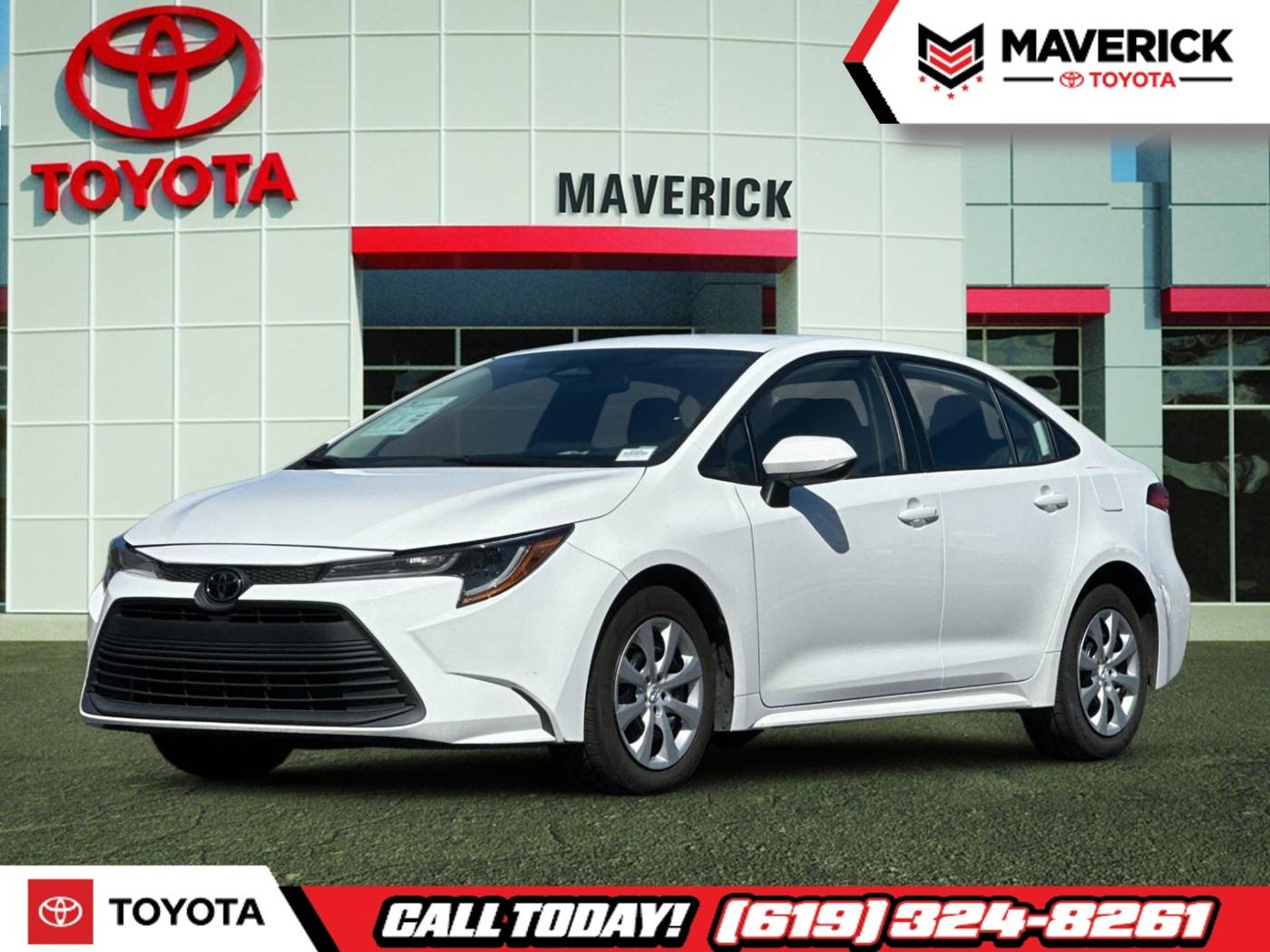 2024 Toyota Corolla LE — Sedan — 48,376 mi — Lemon Grove, CA