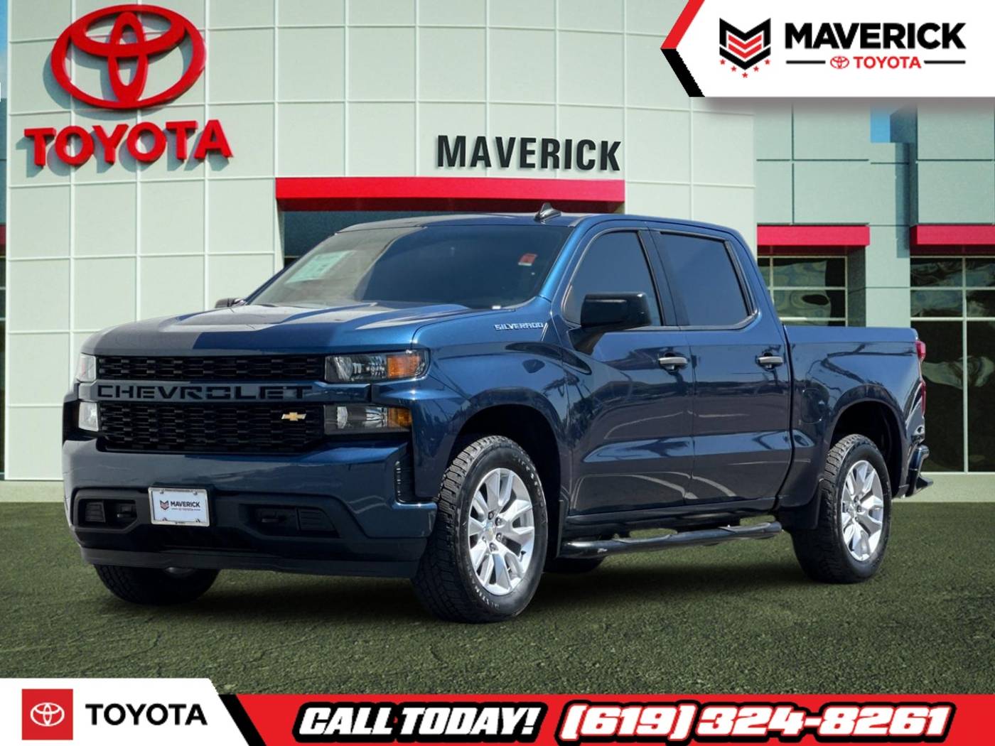 2020 Chevrolet Silverado 1500 Custom — Pickup Truck — 97,500 mi — Lemon Grove, CA