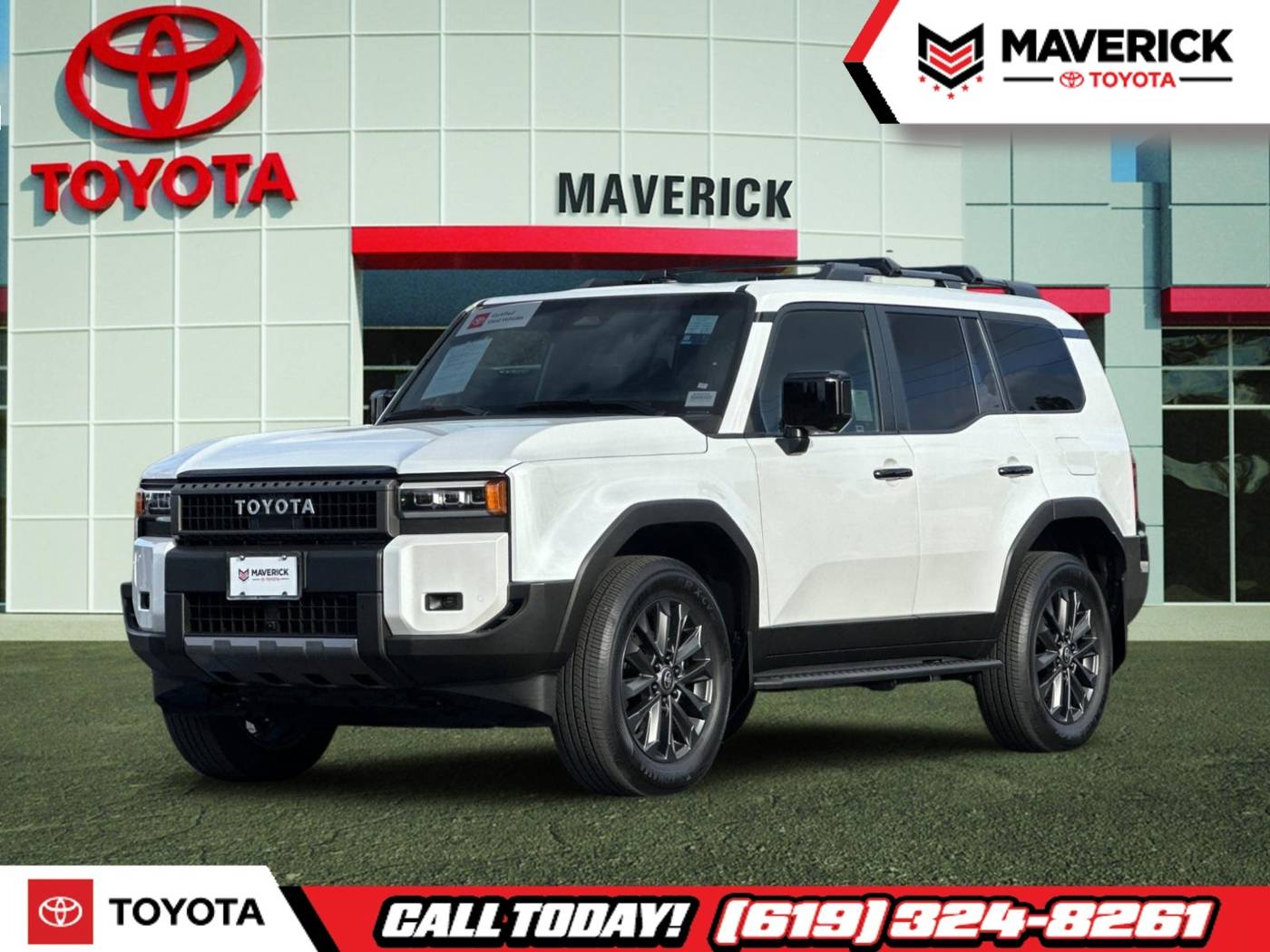 2025 Toyota Land Cruiser Base — SUV — 2,539 mi — Lemon Grove, CA