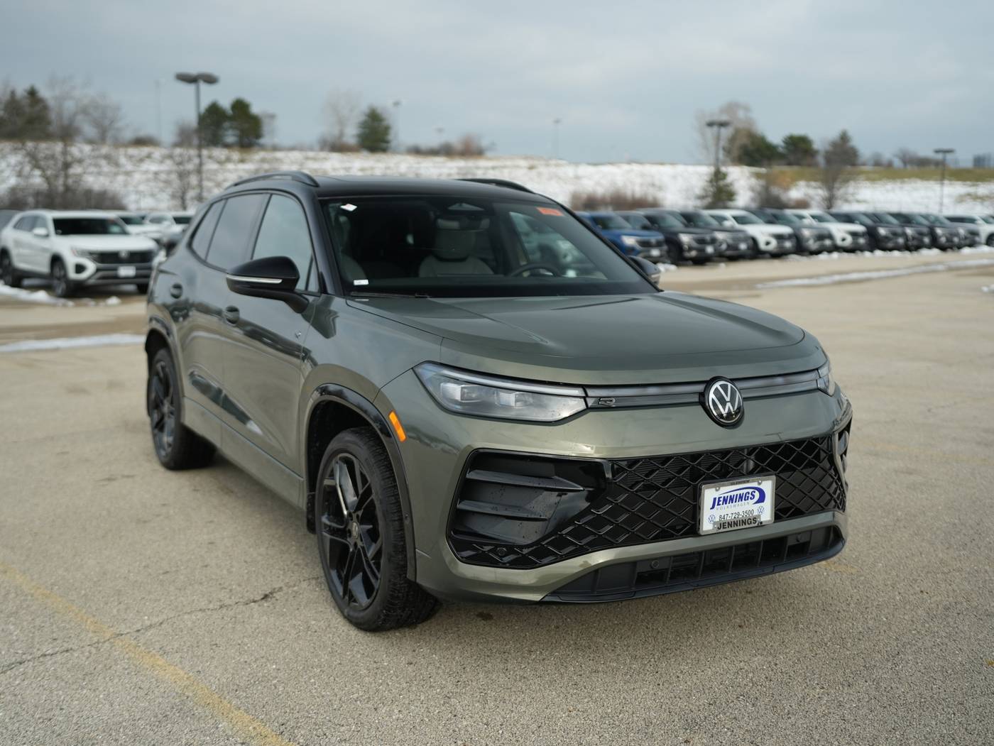 2026 Volkswagen Tiguan SE R-Line Black 4Motion