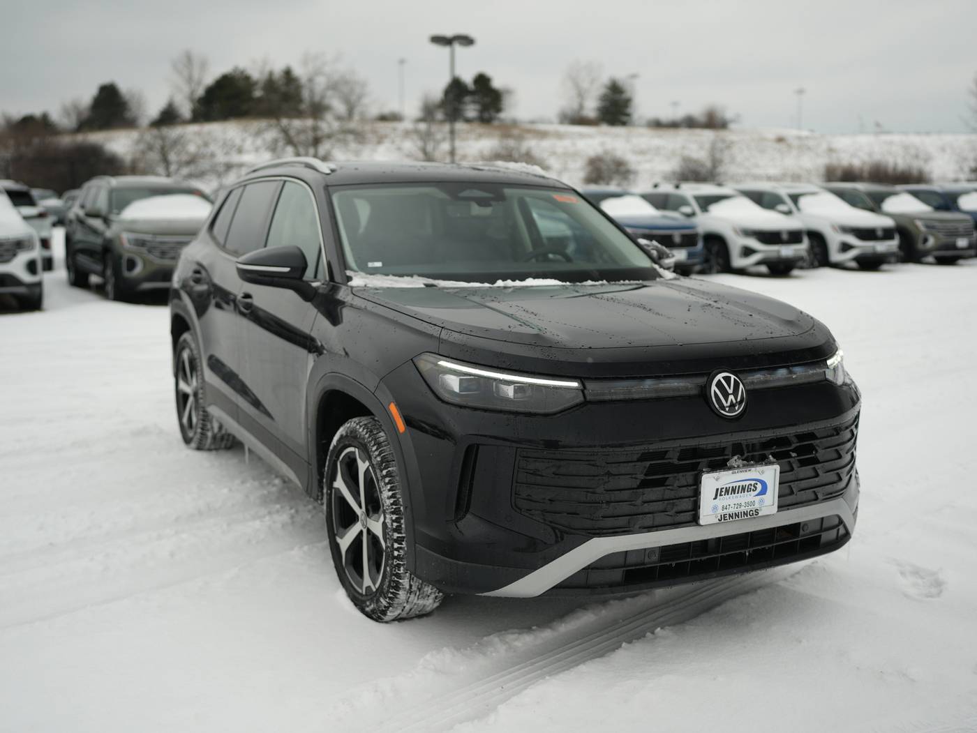 2026 Volkswagen Tiguan SE 4Motion