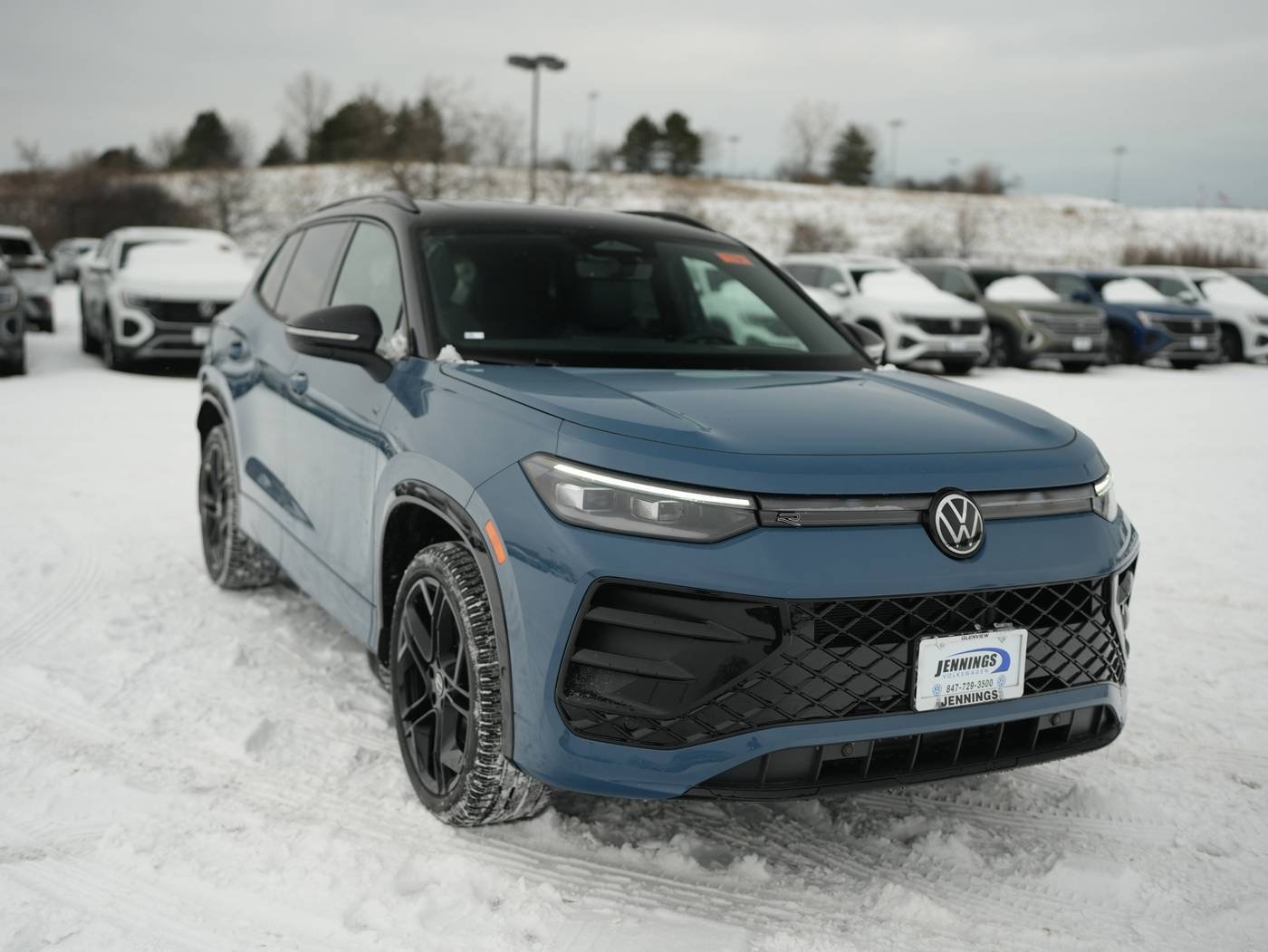 2026 Volkswagen Tiguan SE R-Line Black 4Motion