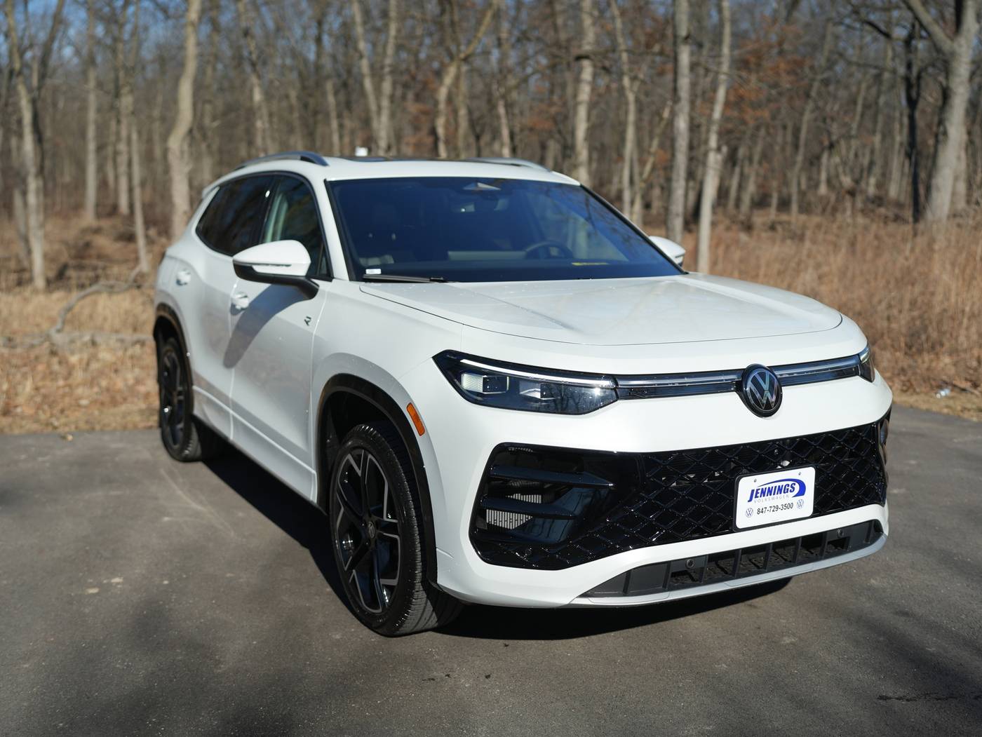 2026 Volkswagen Tiguan SEL R-Line Turbo 4Motion