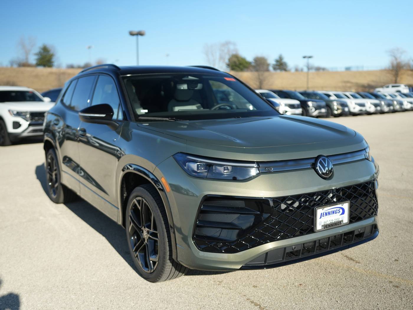 2026 Volkswagen Tiguan SE R-Line Black 4Motion