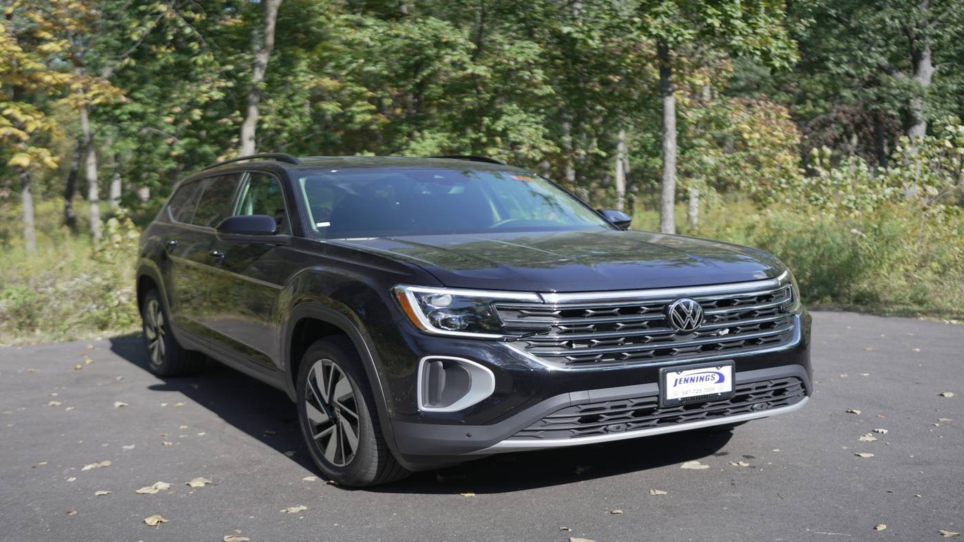 2026 Volkswagen Atlas SE 4Motion