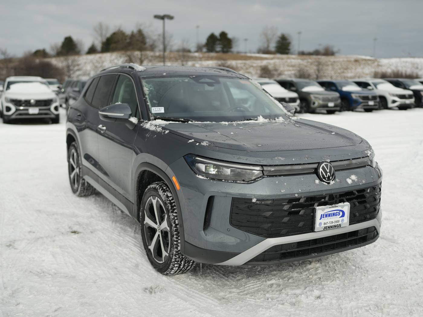 2026 Volkswagen Tiguan SE 4Motion