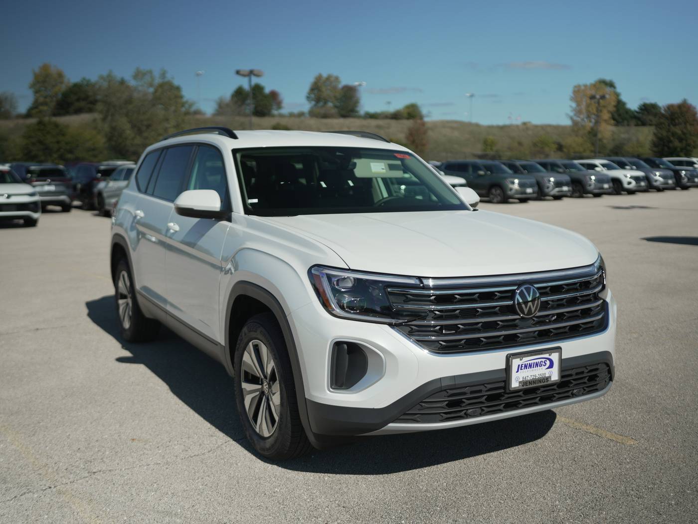 2026 Volkswagen Atlas SE 4Motion