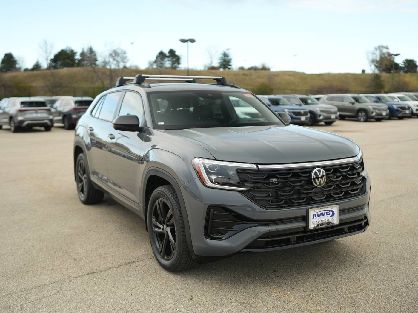 2026 Volkswagen Atlas Cross Sport SEL R-Line Black 4Motion