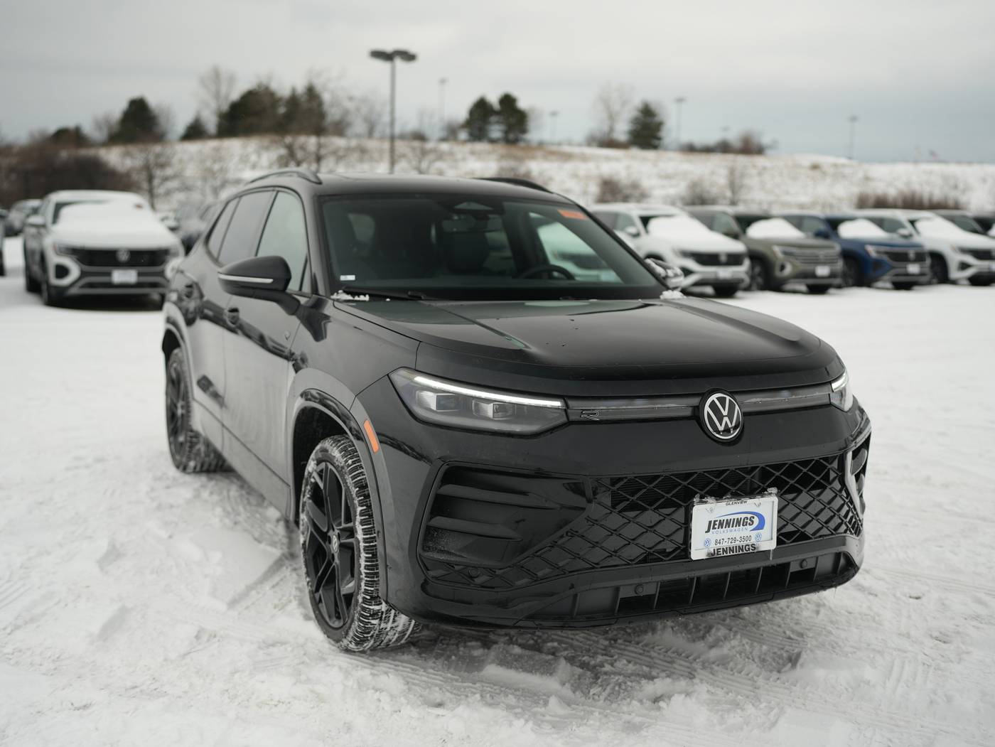 2026 Volkswagen Tiguan SE R-Line Black 4Motion