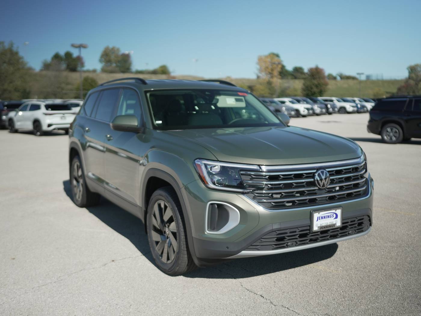 2026 Volkswagen Atlas SE 4Motion