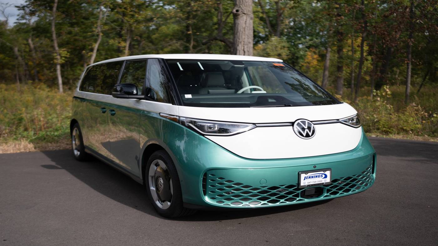 2025 Volkswagen ID.Buzz Pro S Plus 4Motion