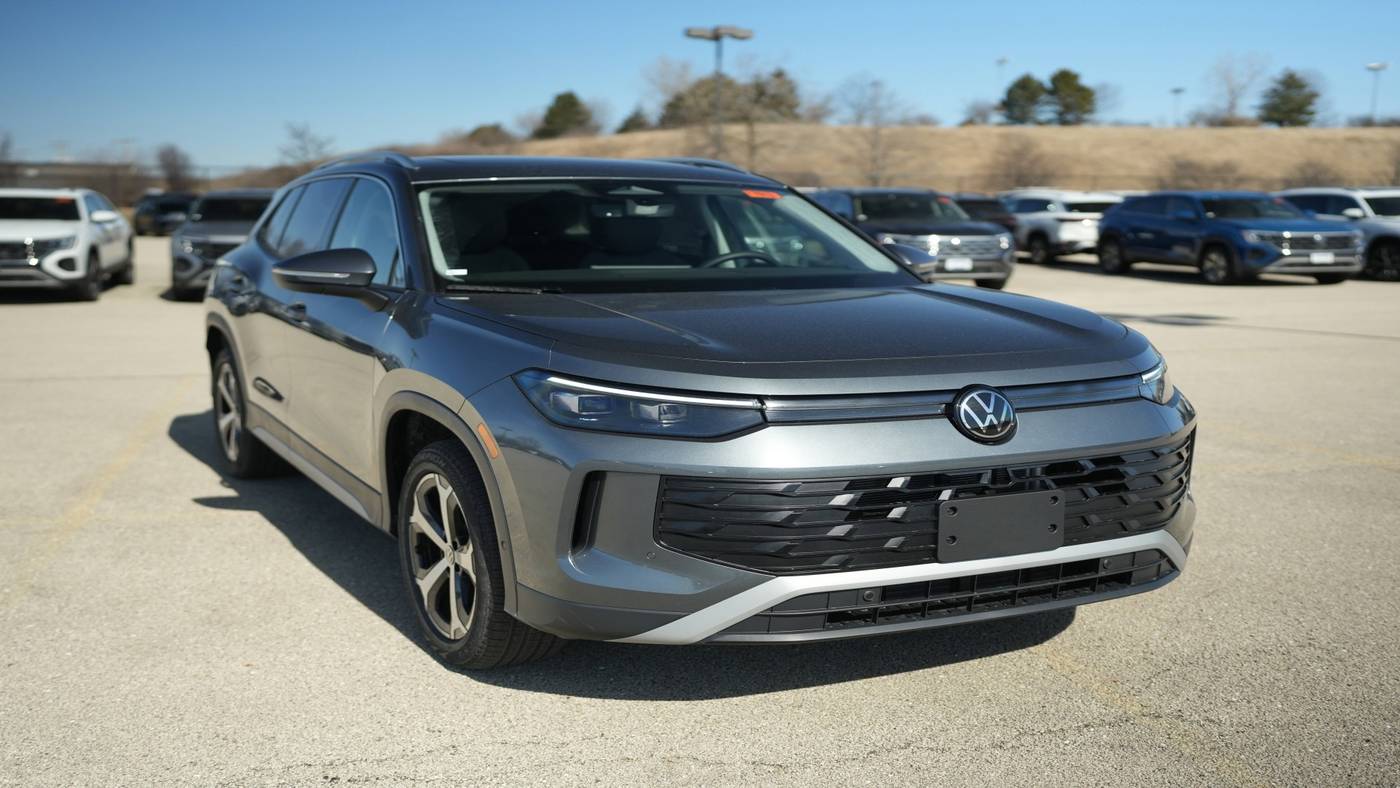 2026 Volkswagen Tiguan SE 4Motion