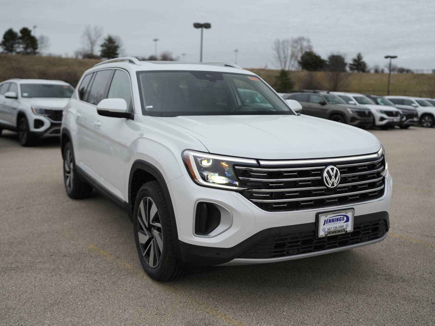 2026 Volkswagen Atlas SEL 4Motion