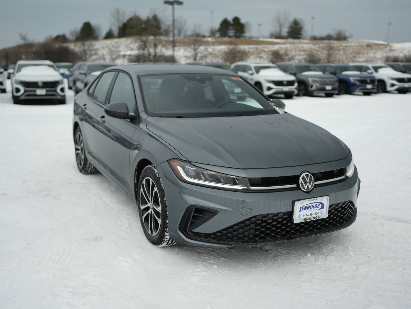 2026 Volkswagen Jetta Sport