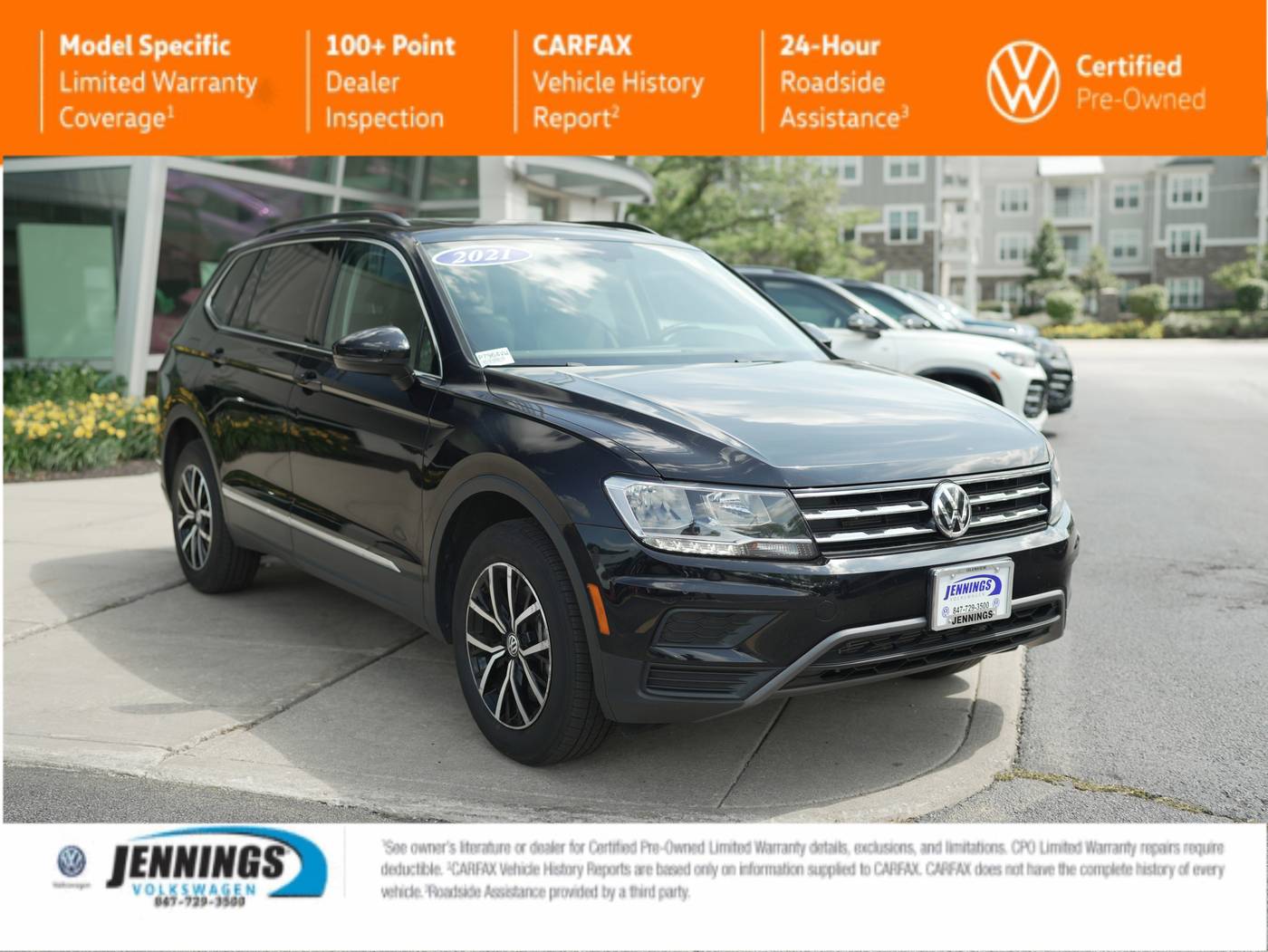 2021 Volkswagen Tiguan SE — SUV — 24,419 mi — Glenview, IL