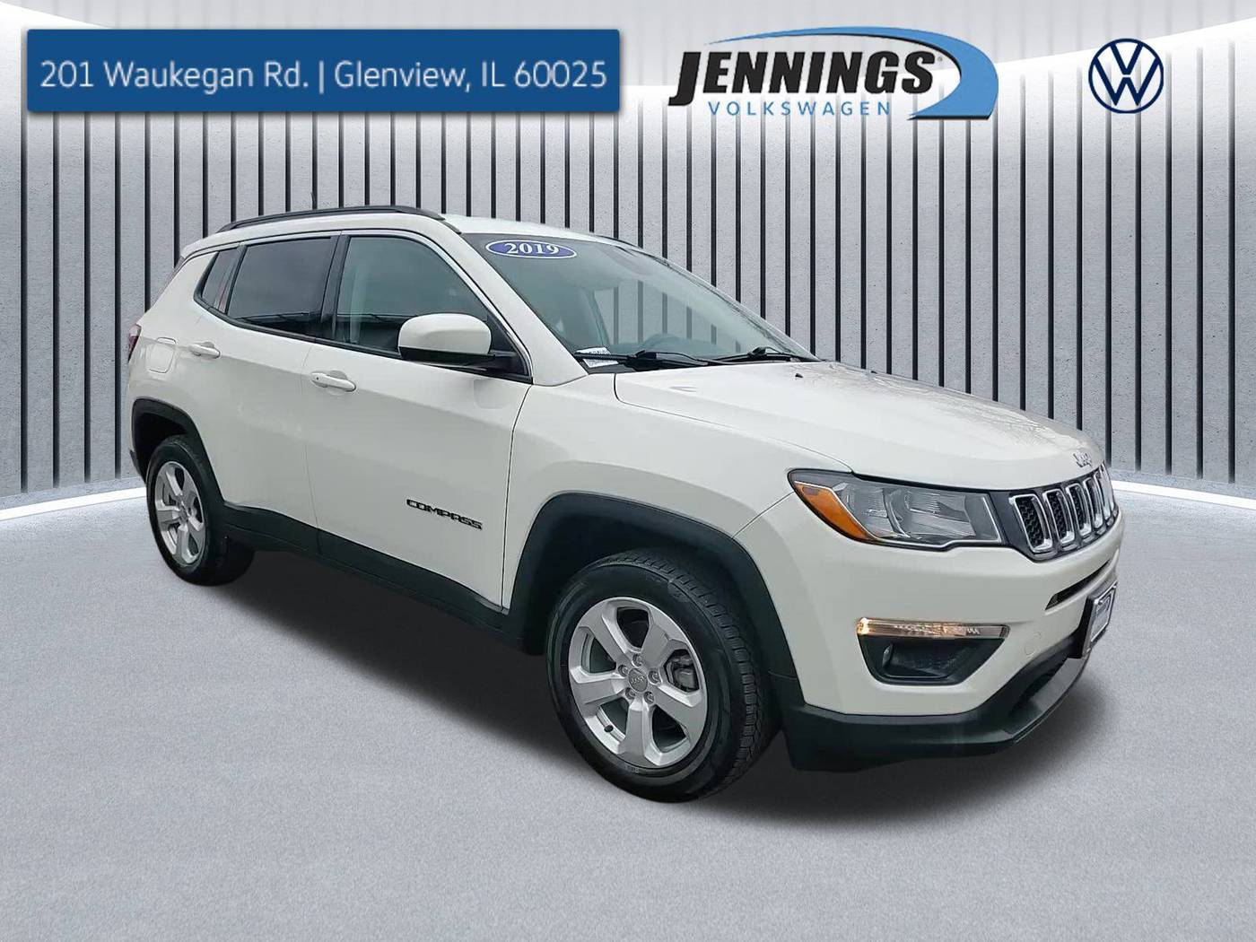 2019 Jeep Compass Latitude — SUV — 62,426 mi — Glenview, IL