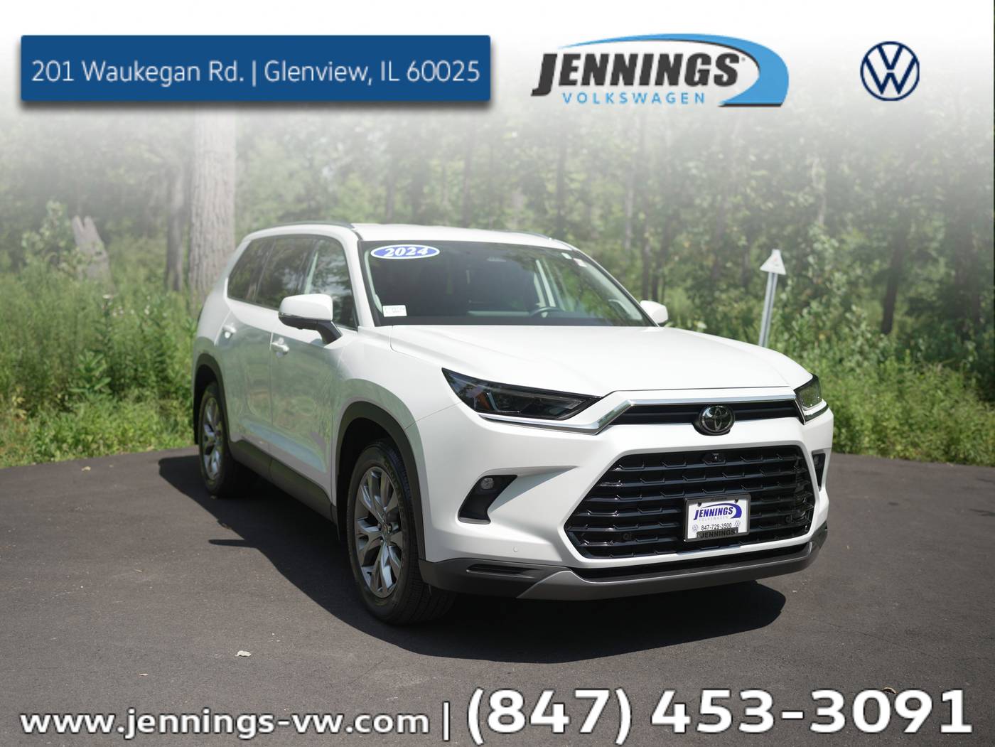2024 Toyota Grand Highlander XLE — SUV — 6,085 mi — Glenview, IL
