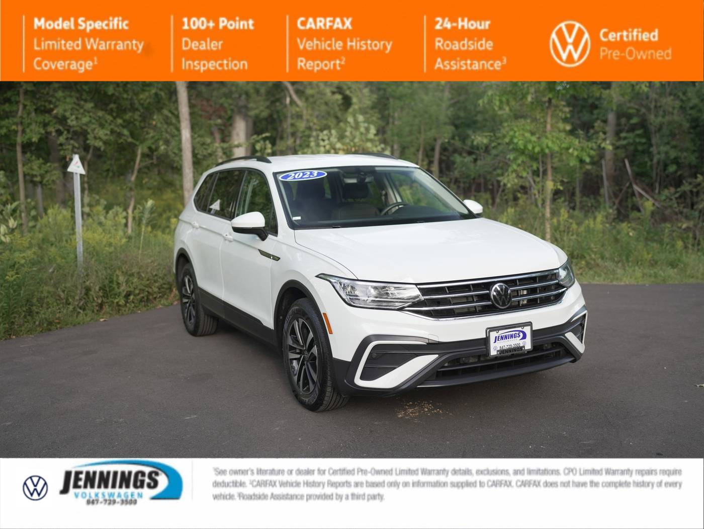 2023 Volkswagen Tiguan S — SUV — 23,495 mi — Glenview, IL
