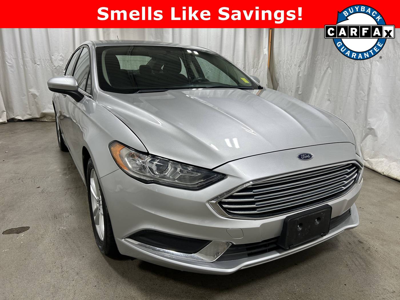 2018 Ford Fusion SE — Sedan — 88,749 mi — Glenview, IL