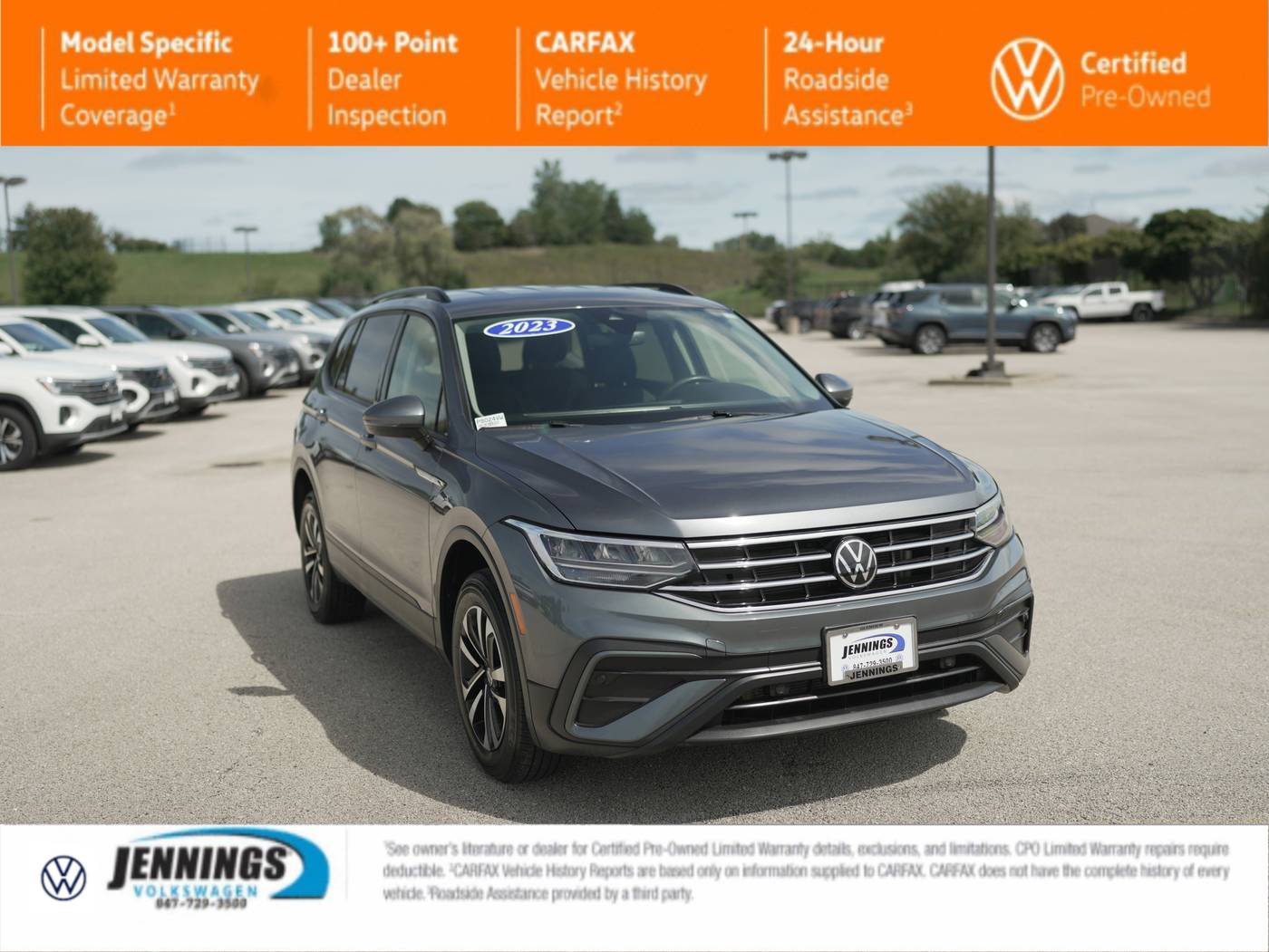 2023 Volkswagen Tiguan S — SUV — 36,843 mi — Glenview, IL