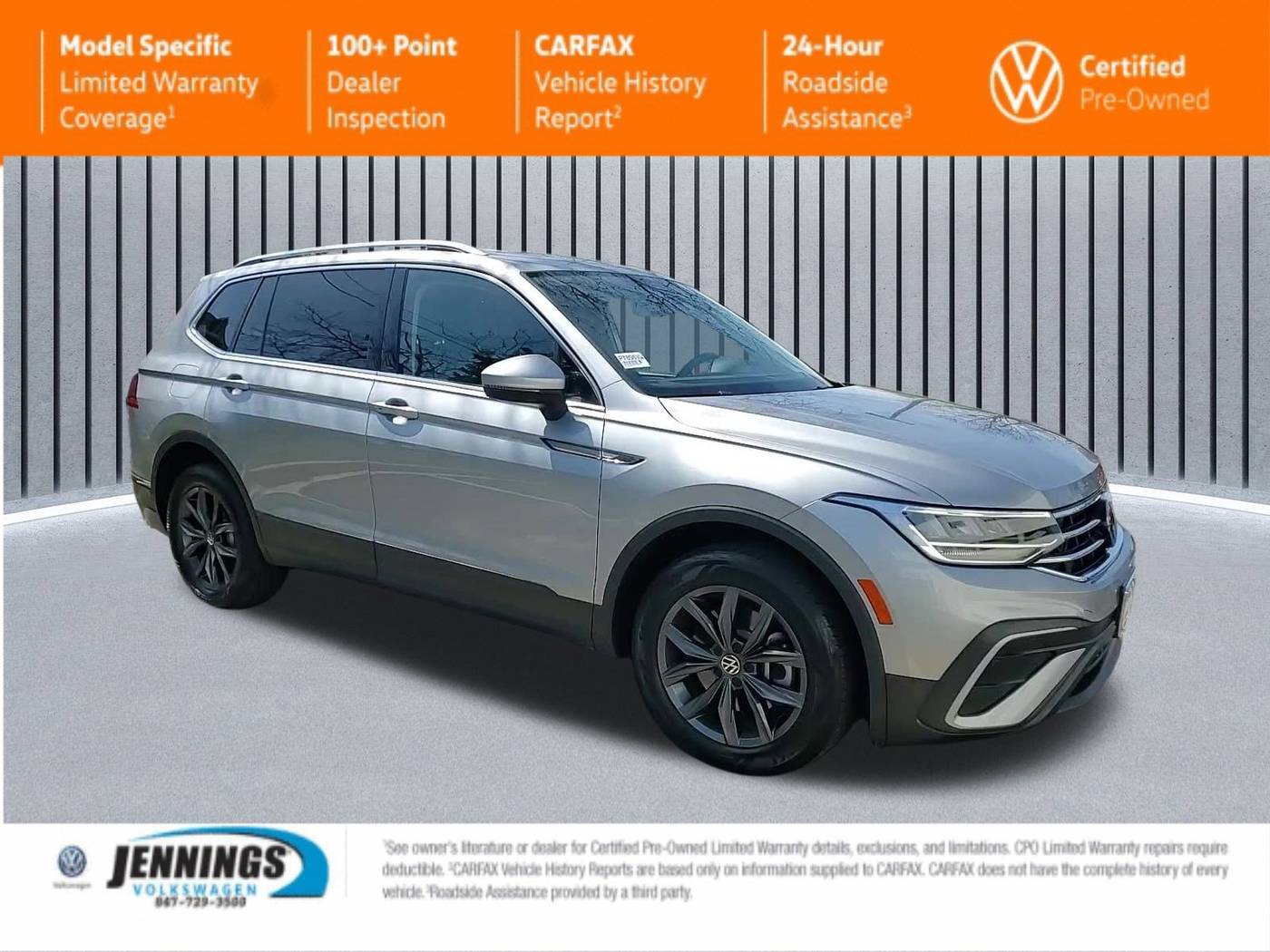 2022 Volkswagen Tiguan SE — SUV — 28,394 mi — Glenview, IL