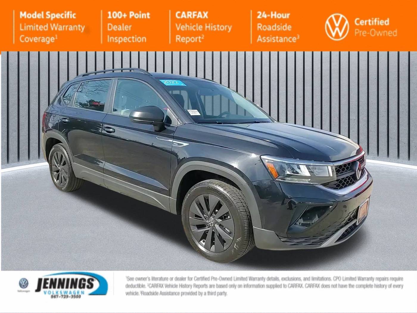2022 Volkswagen Taos S — SUV — 18,900 mi — Glenview, IL