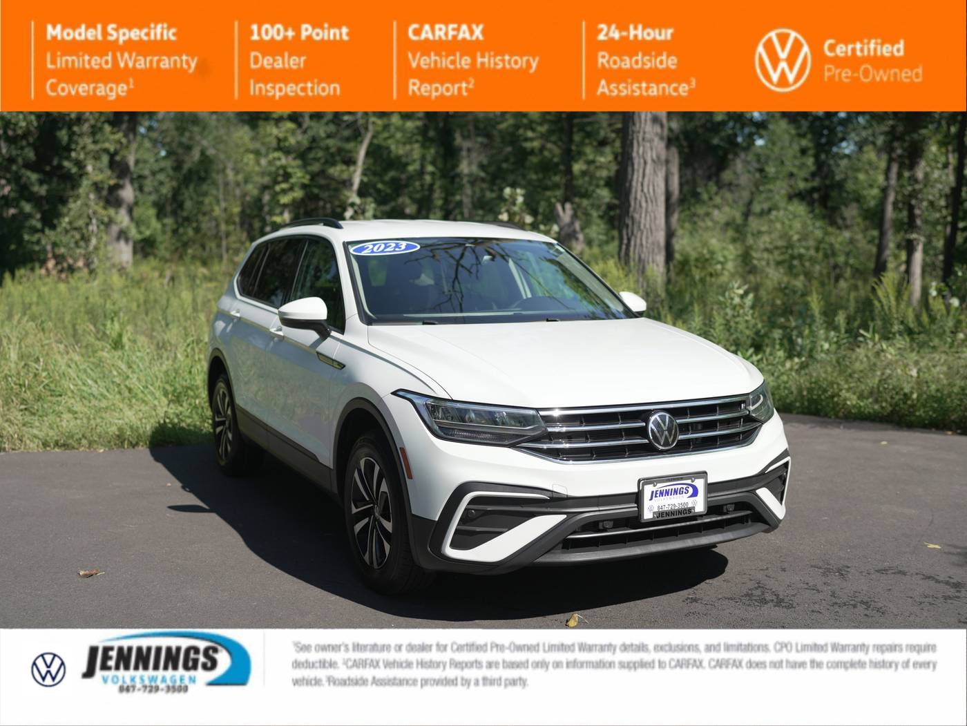 2023 Volkswagen Tiguan S — SUV — 30,893 mi — Glenview, IL