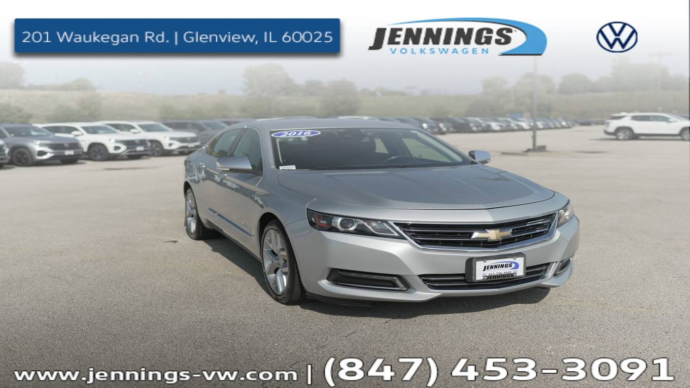 2016 Chevrolet Impala LTZ — Sedan — 22,397 mi — Glenview, IL