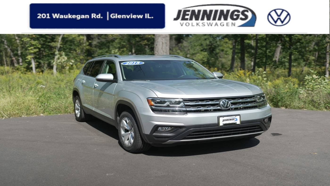 2018 Volkswagen Atlas SE — SUV — 60,374 mi — Glenview, IL