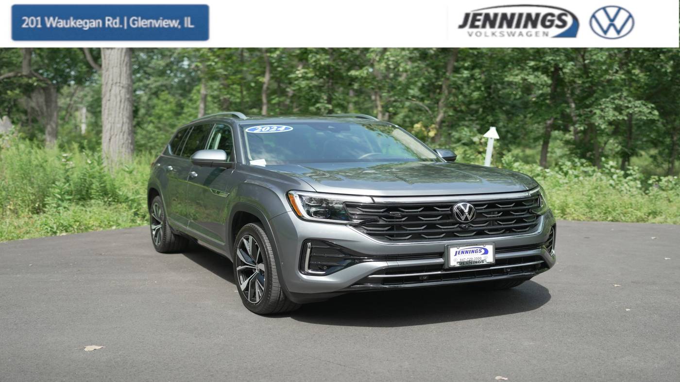 2024 Volkswagen Atlas SEL Premium R-Line — SUV — 9,921 mi — Glenview, IL