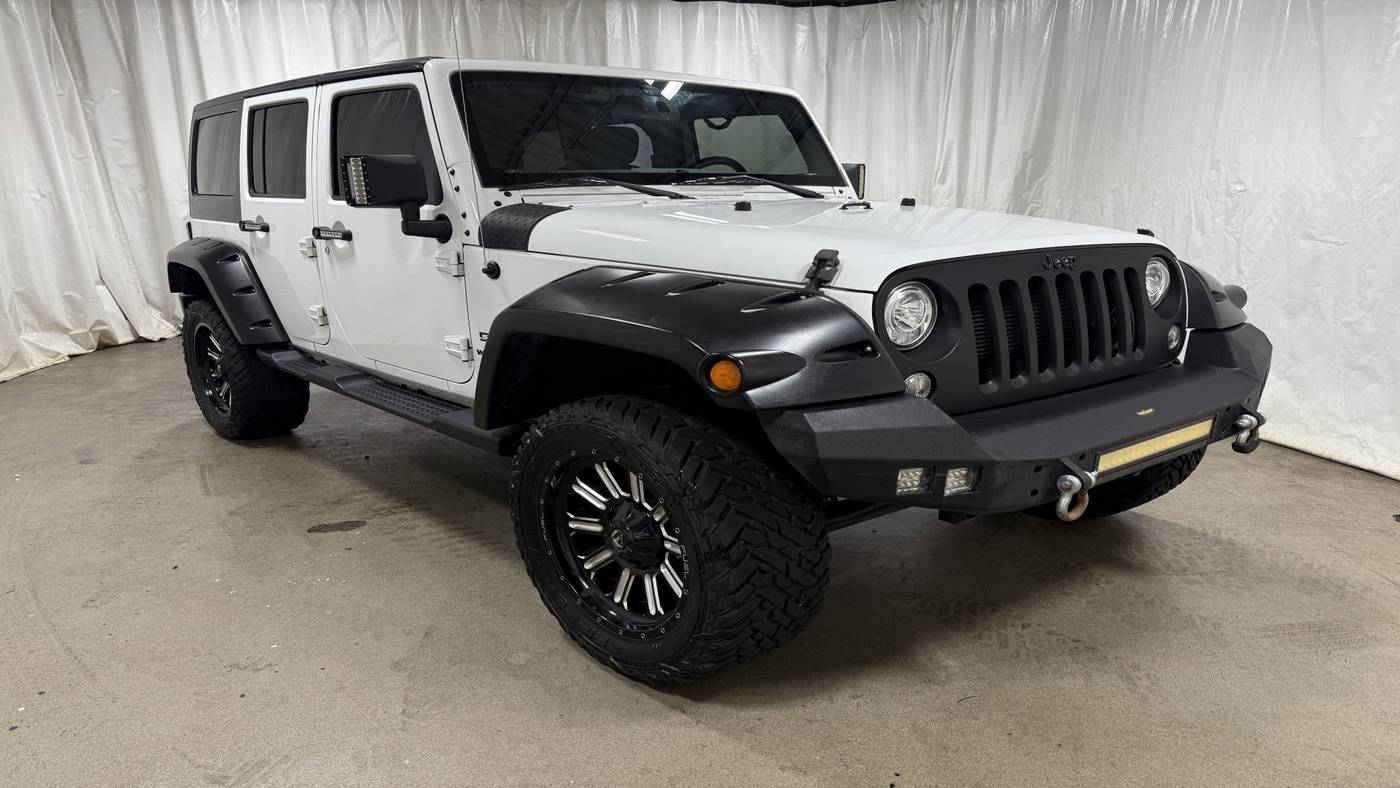 2017 Jeep Wrangler Sport — SUV — 59,181 mi — Glenview, IL