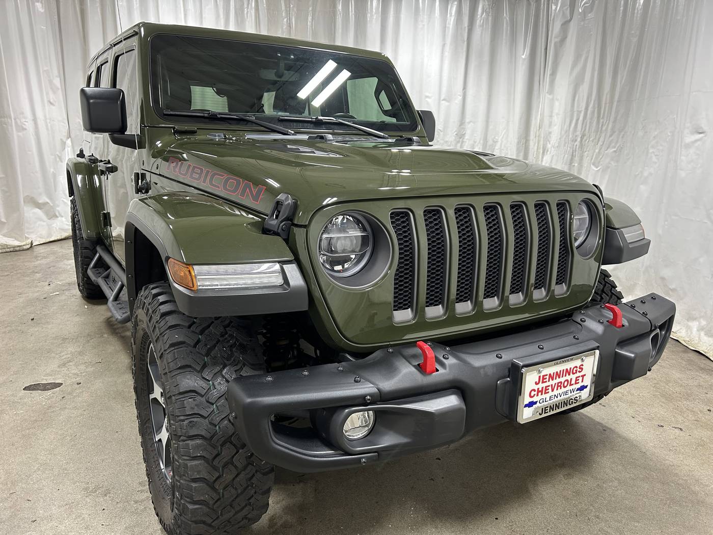 2021 Jeep Wrangler Rubicon — SUV — 32,219 mi — Glenview, IL