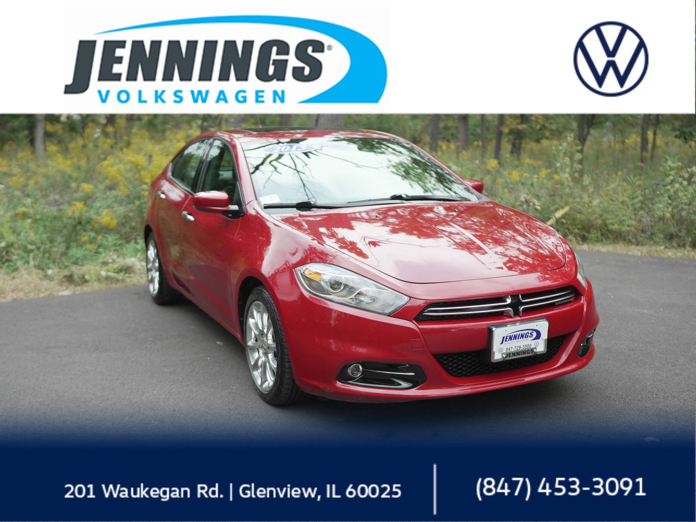 2013 Dodge Dart Limited — Sedan — 26,717 mi — Glenview, IL