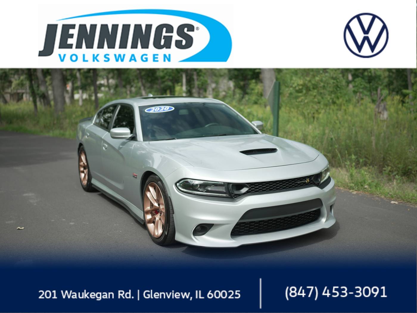 2020 Dodge Charger Scat Pack — Sedan — 79,059 mi — Glenview, IL