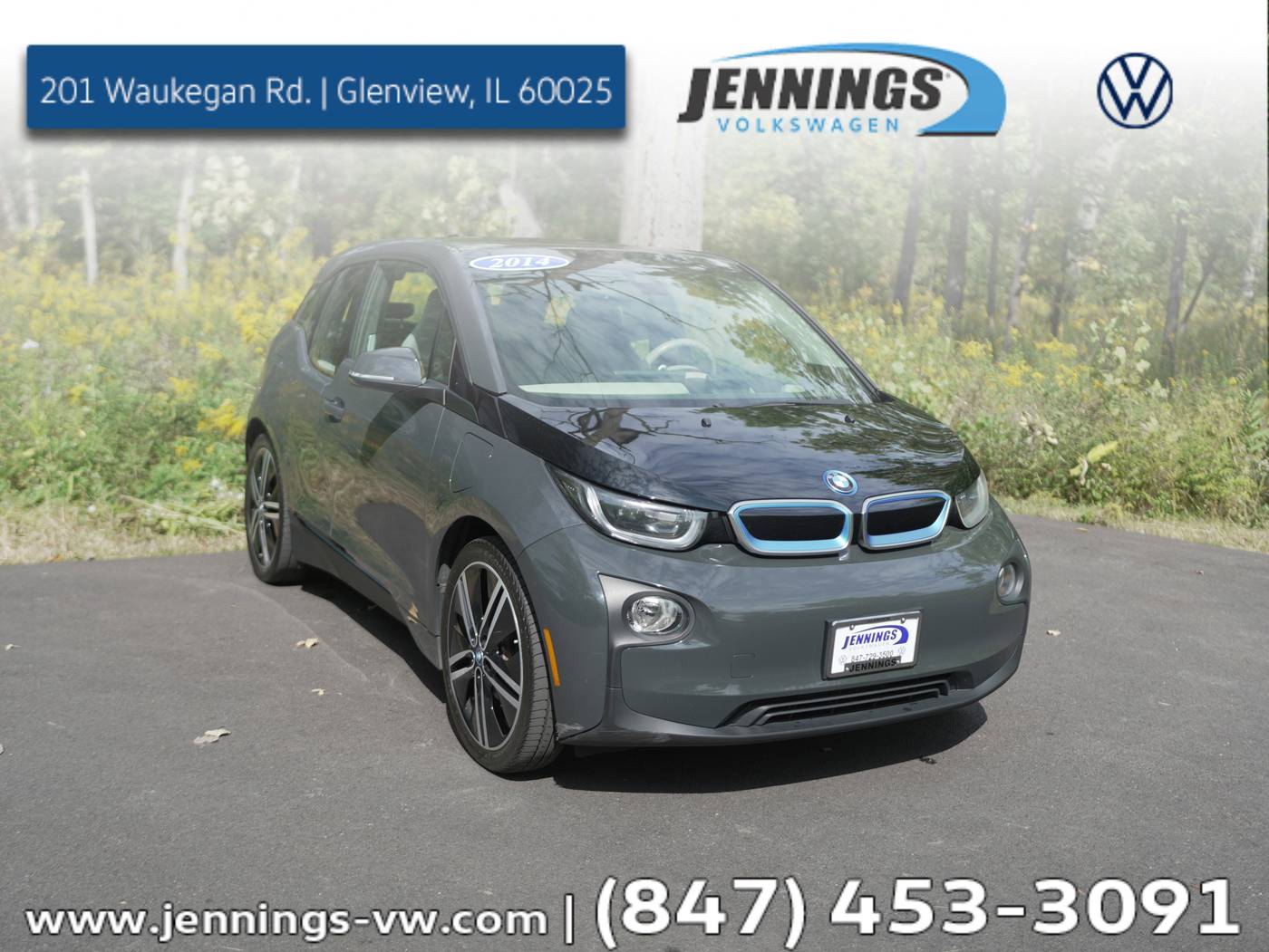 2014 BMW i3 60 Ah — Hatchback — 90,484 mi — Glenview, IL