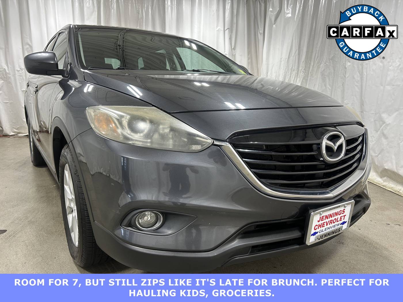 2013 Mazda CX-9 Sport — SUV — 119,110 mi — Glenview, IL