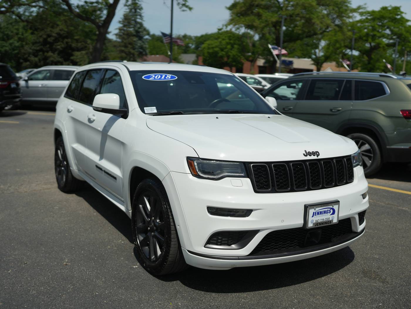 2018 Jeep Grand Cherokee High Altitude