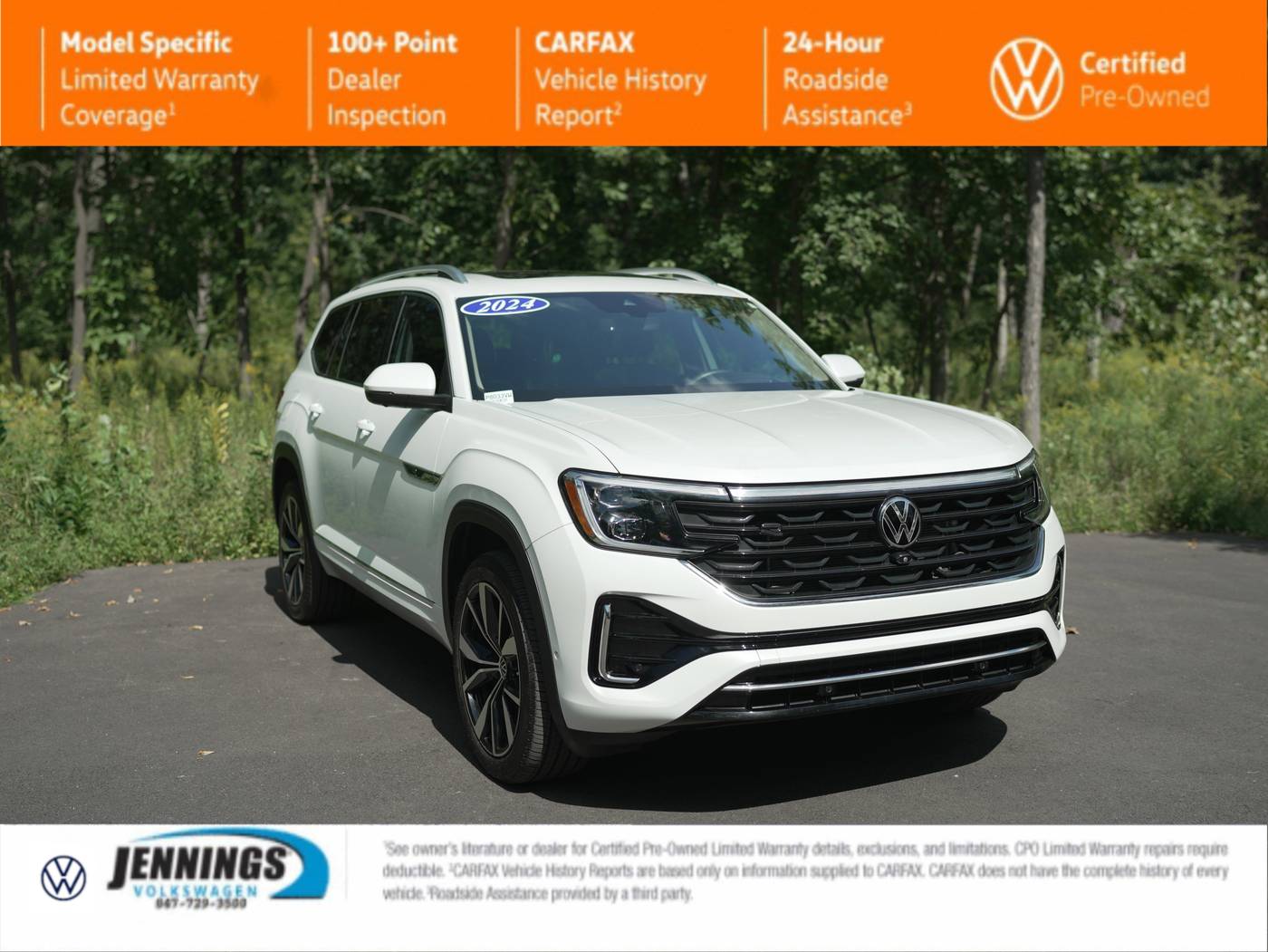 2024 Volkswagen Atlas SEL Premium R-Line — SUV — 15,156 mi — Glenview, IL