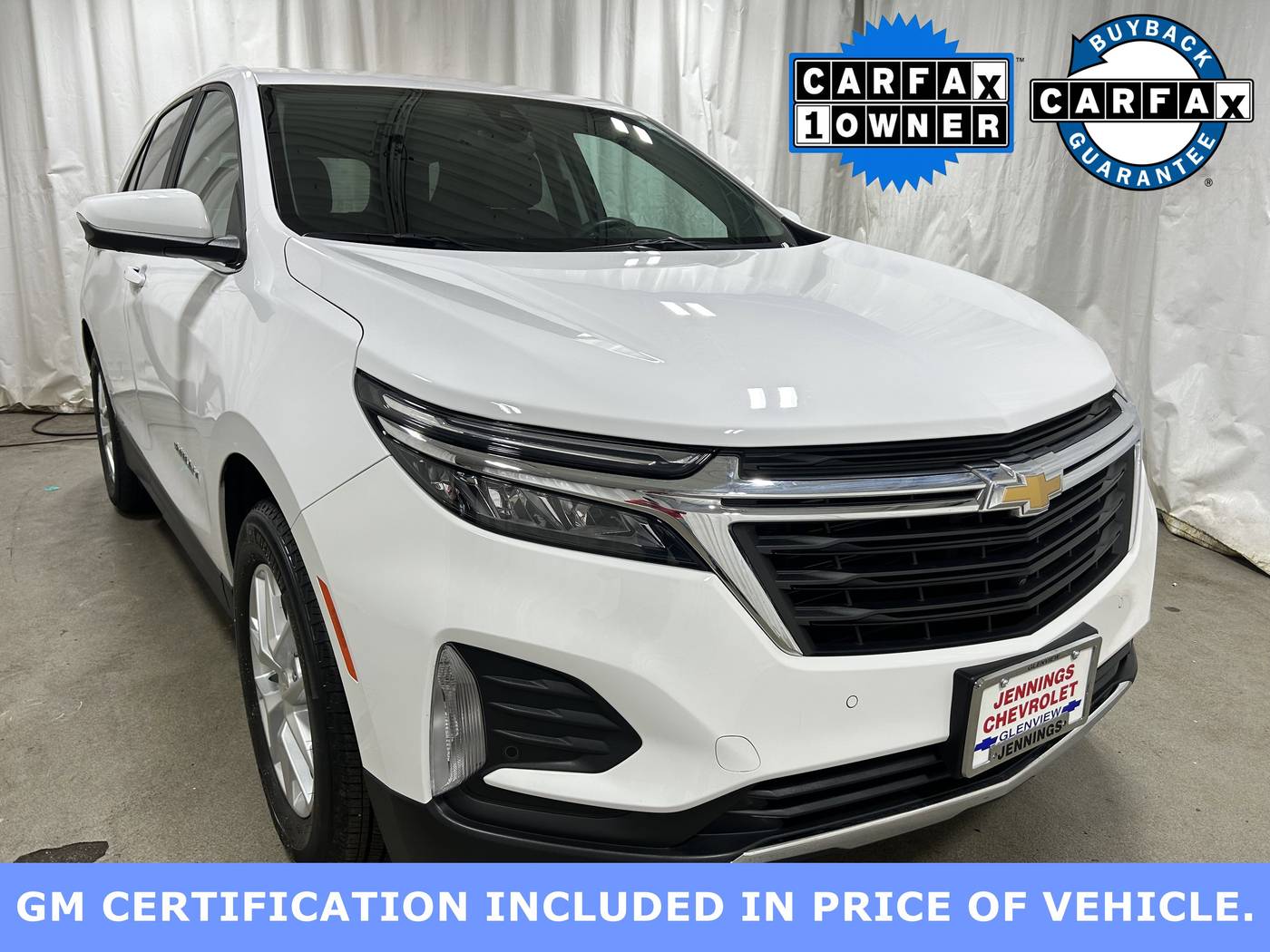 2022 Chevrolet Equinox LT — SUV — 16,000 mi — Glenview, IL
