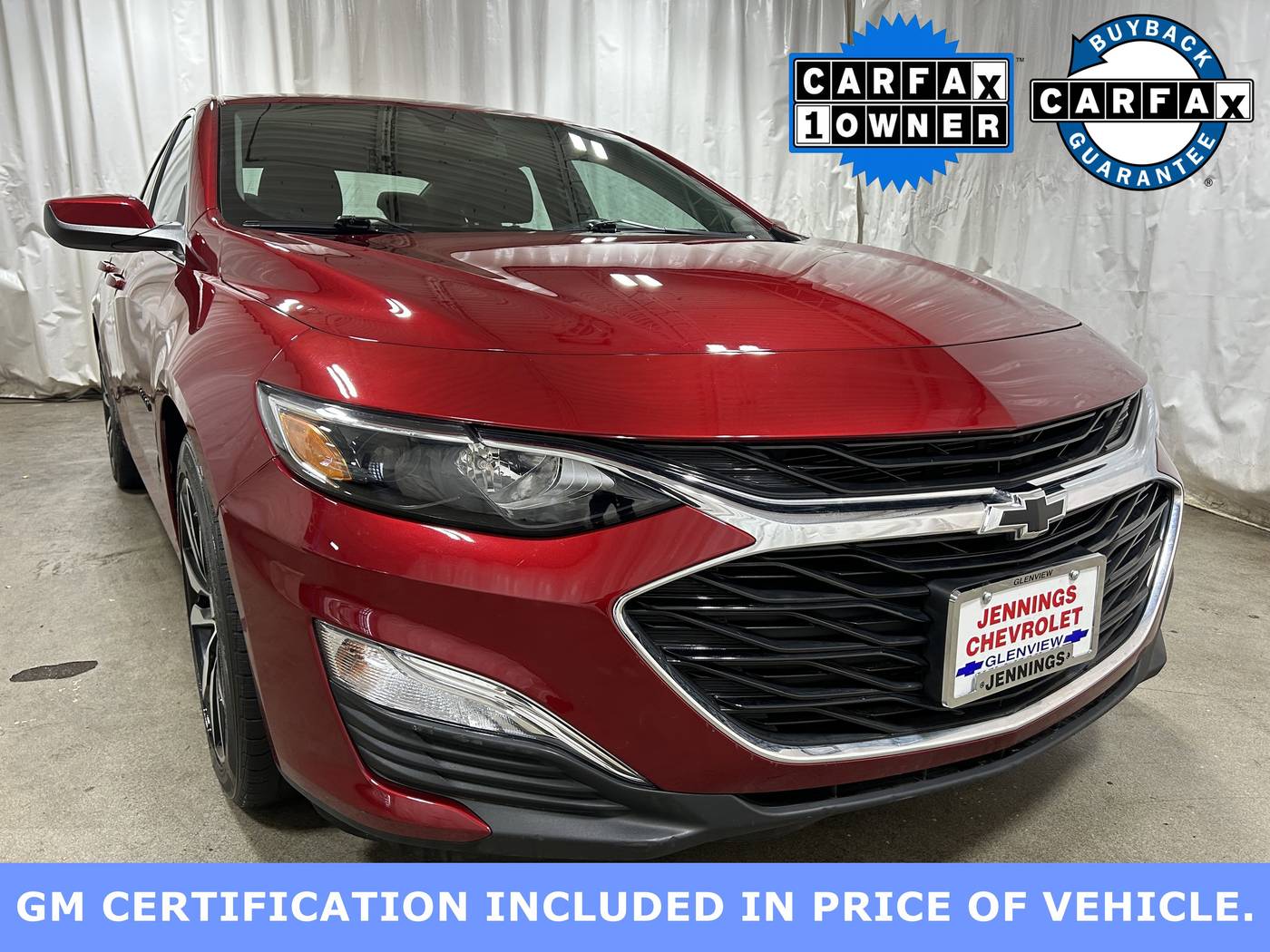 2022 Chevrolet Malibu RS — Sedan — 36,271 mi — Glenview, IL